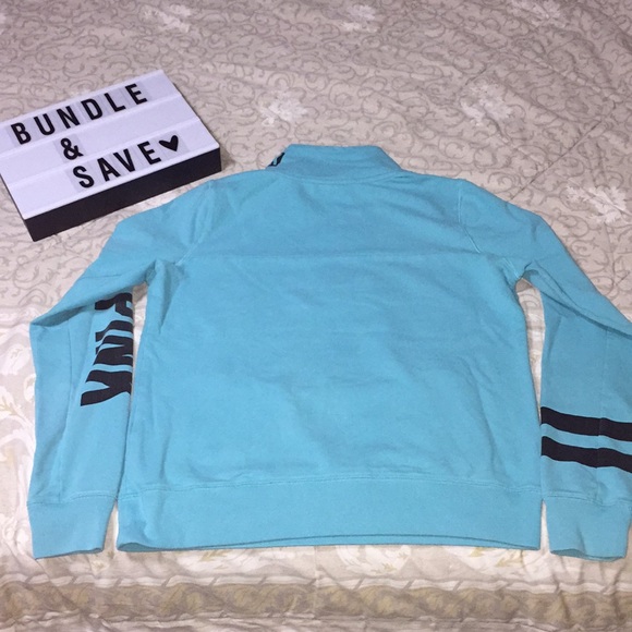 ✅Pink Vs Quarter Zip - Picture 7 of 8